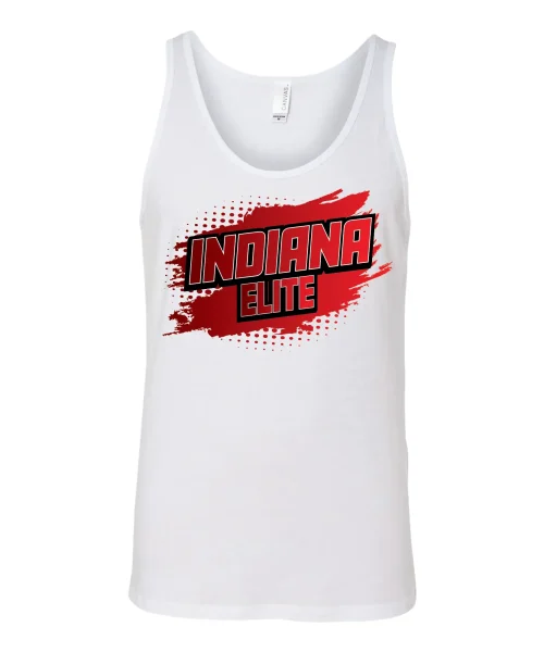 Indiana Elite White Tank