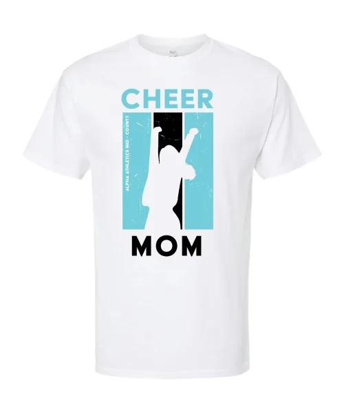 AA Cheer Mom Tee