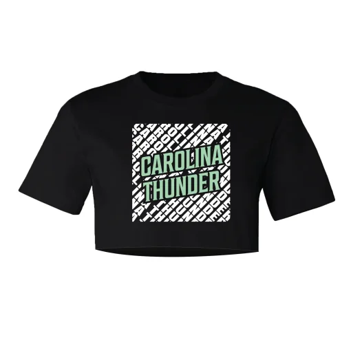 CT Black Crop Tee