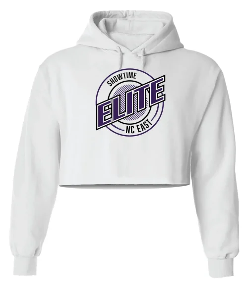 SE NC East Crop Hoodie