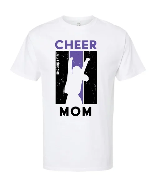 ENCORE Cheer Mom Tee