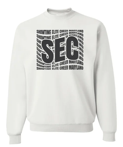SEC White Crewneck