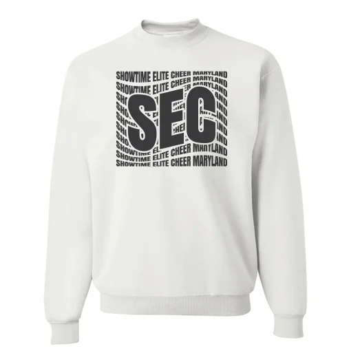 SEC White Crewneck