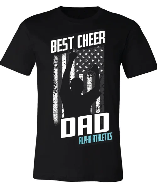AA Cheer Dad Tee