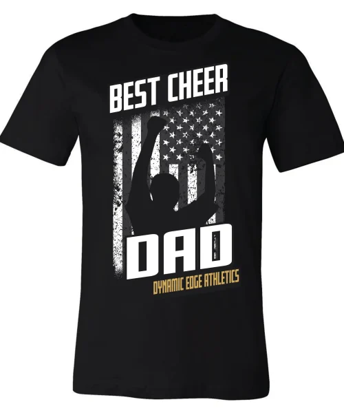 DEA Cheer Dad Tee
