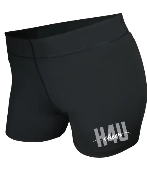 H4U Black Shorts