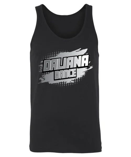 DALIANA Black Tank