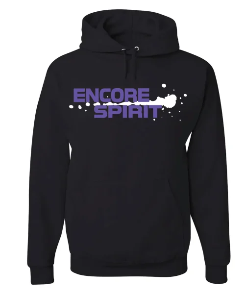 ENCORE Black Hoodie