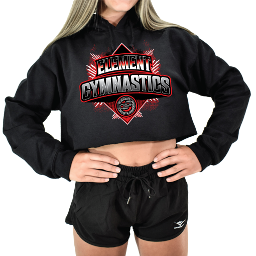 EG Crop Hoodie
