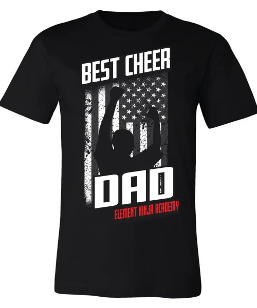 EN Cheer Dad Tee