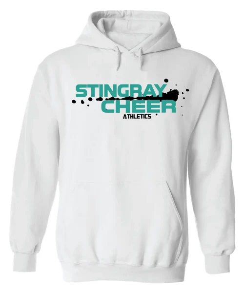 Stingray White Hoodie