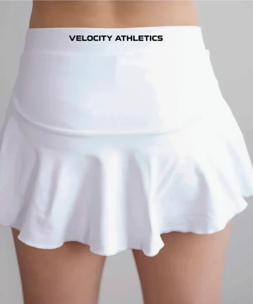 Velocity White Skirt