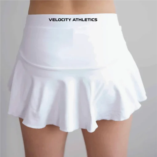 Velocity White Skirt