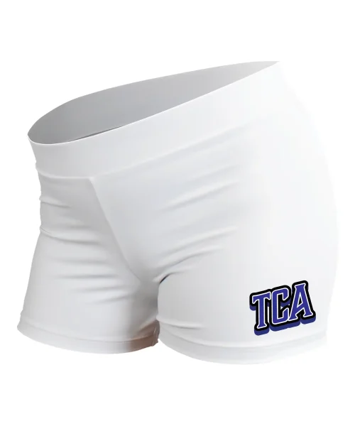 TCA White Performance Shorts