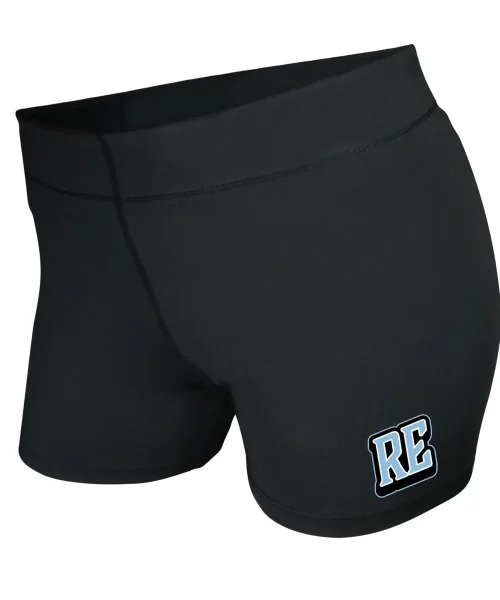 Rampage Black Performance Shorts