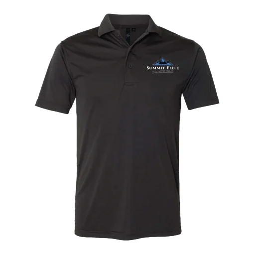 Summit Black Polo