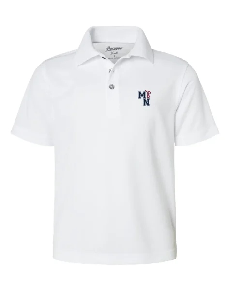 Jets White Polo