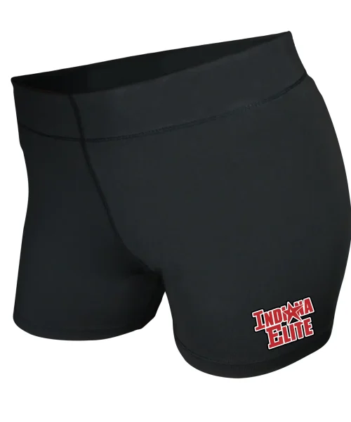 Indiana Elite Black Performance Shorts