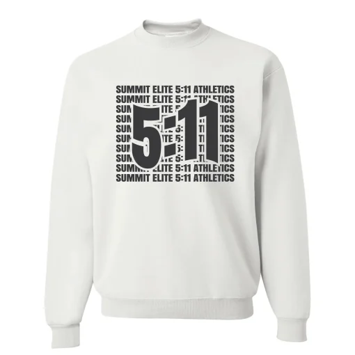 Summit White Crewneck
