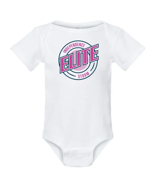 IES White Baby Onesie