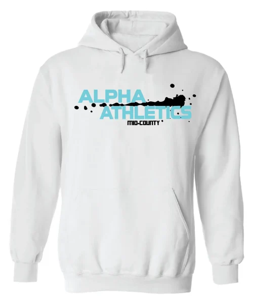 AA White Hoodie