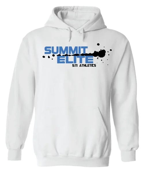 Summit White Hoodie