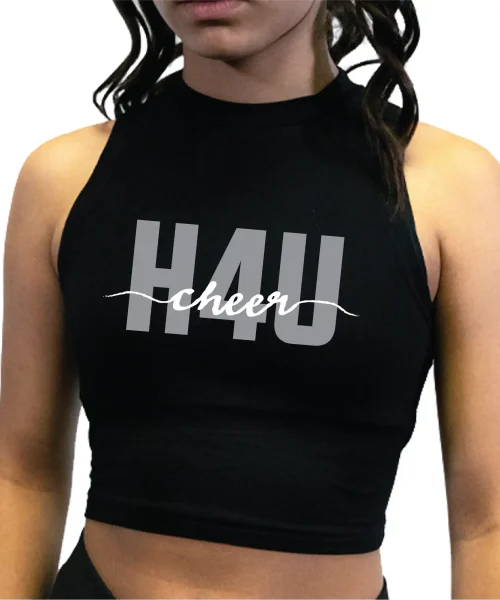 H4U High Collar Crop
