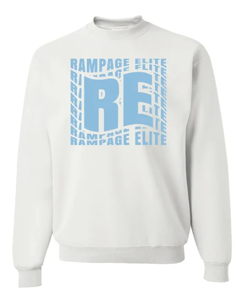 Rampage White Crewneck