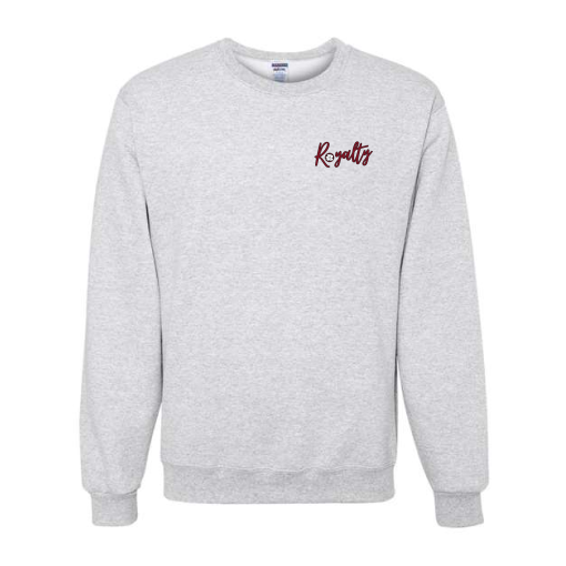 SRA Embroidered Crewneck