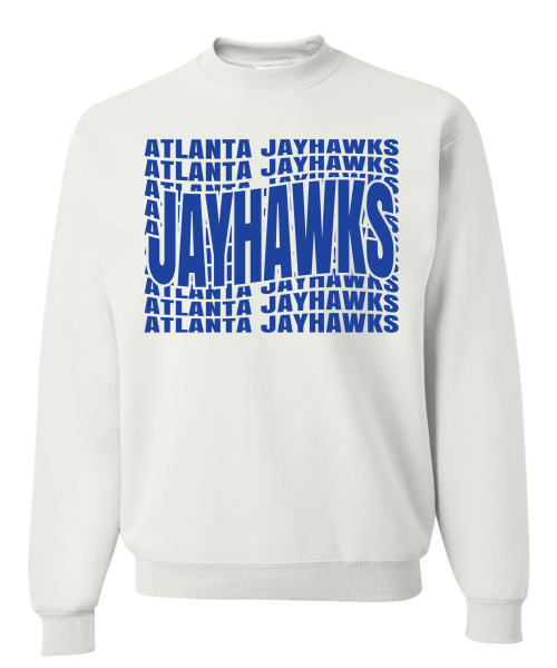 AJ White Crewneck