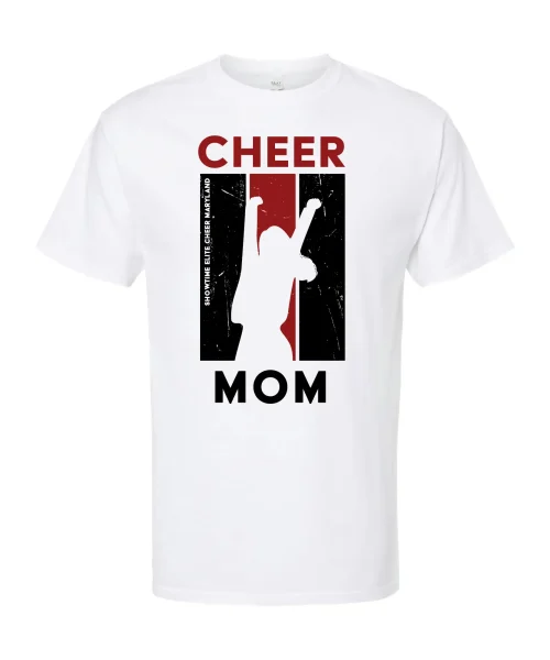 SEC Cheer Mom Tee
