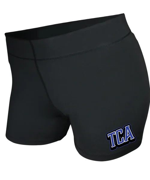 Topflight Black Shorts