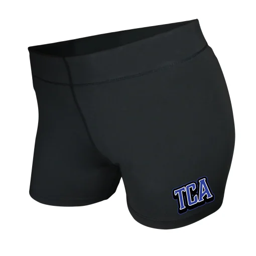 Topflight Black Shorts