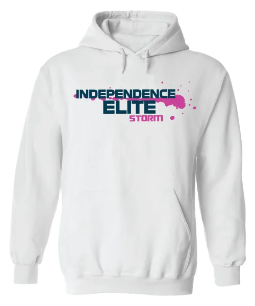 IES White Hoodie