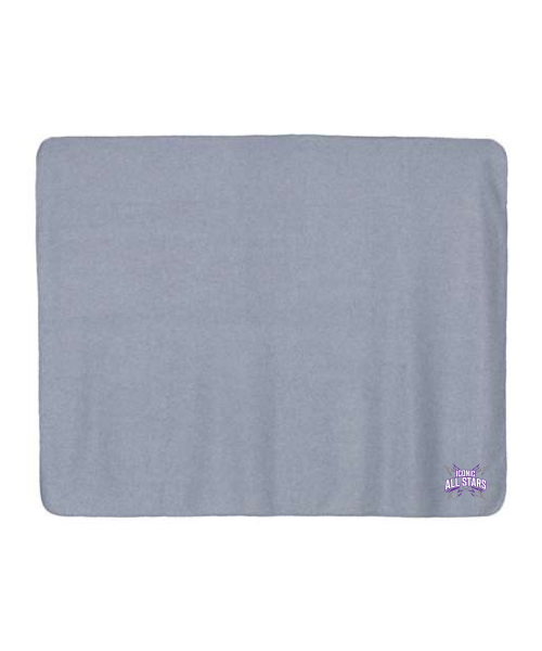 IAS Embroidered Blanket