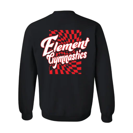 EG Black Crewneck