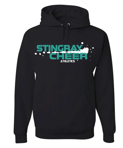 Stingray Black Hoodie