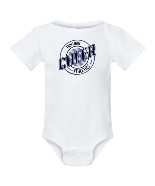 Topflight White Baby Onesie