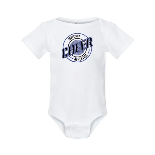 Topflight White Baby Onesie