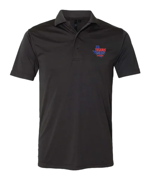 TCA Black Polo