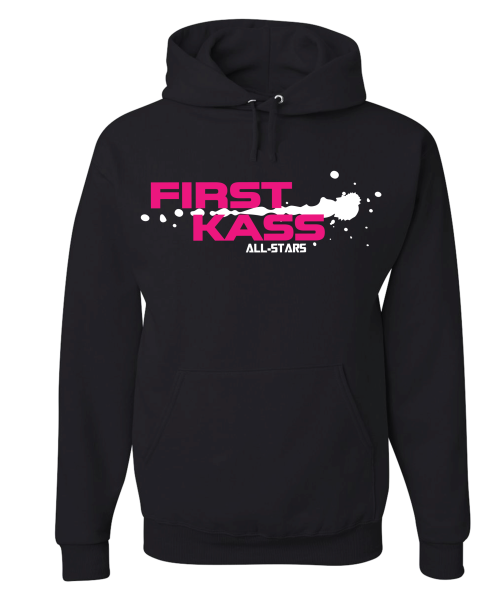 First Klass Black Hoodie
