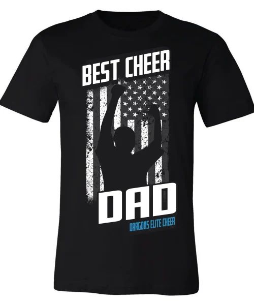 DEC Gymnastics Dad Tee