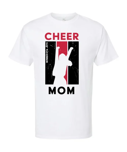 Jets Cheer Mom Tee