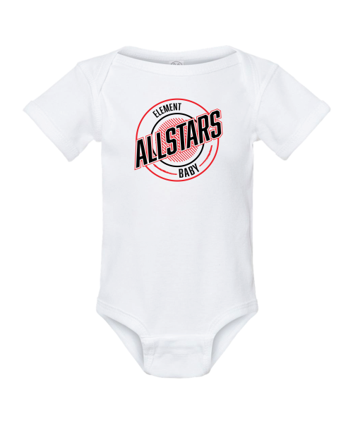 Element White Baby Onesie