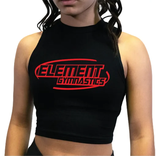 EG High Collar Crop