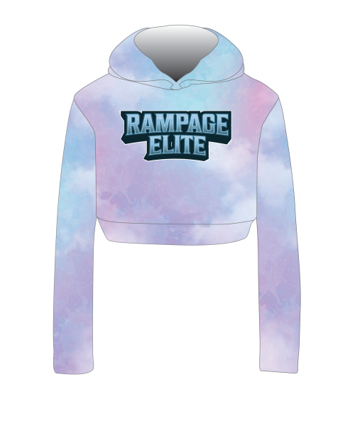 Rampage Cropped Hoodie
