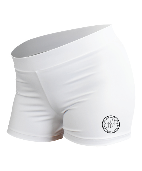 EG White Performance Shorts