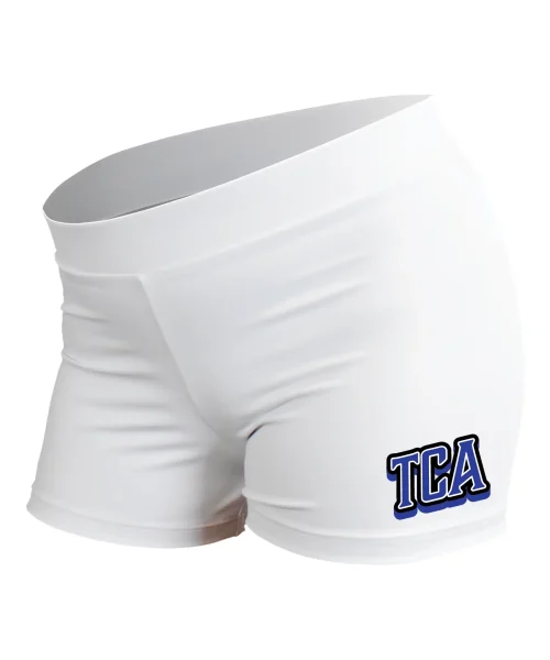 Topflight White Performance Shorts