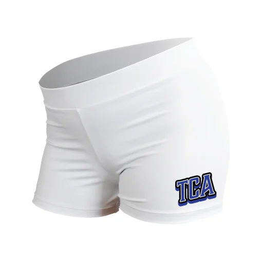 Topflight White Performance Shorts
