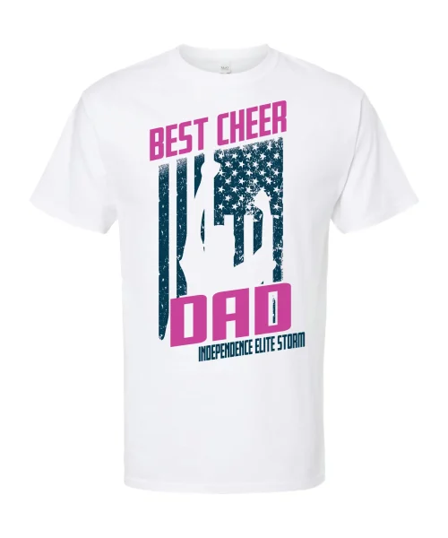 IES Cheer Dad Tee
